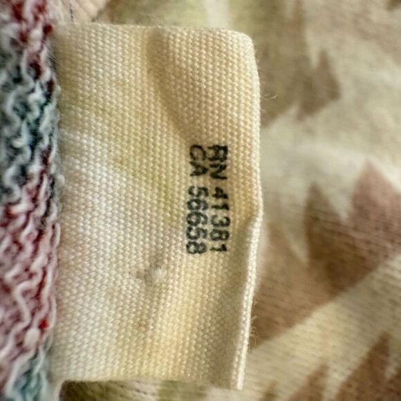 Ralph Lauren Denim & Supply Southwestern Fringed Sweatshirt SzL Western, Boho - Picture 7 of 12